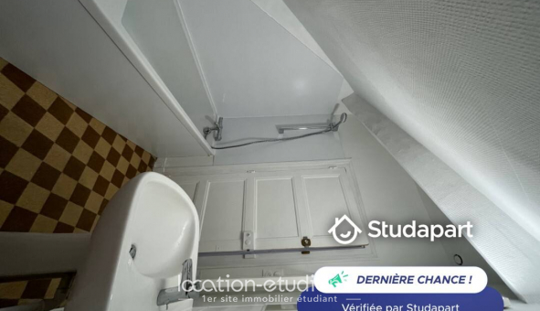 Logement tudiant Studio à Tours (37000)