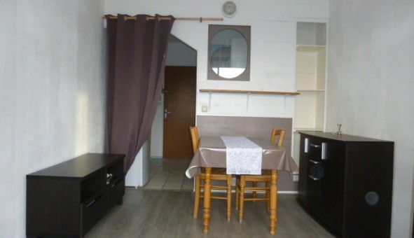 Logement tudiant Studio à Tours (37000)