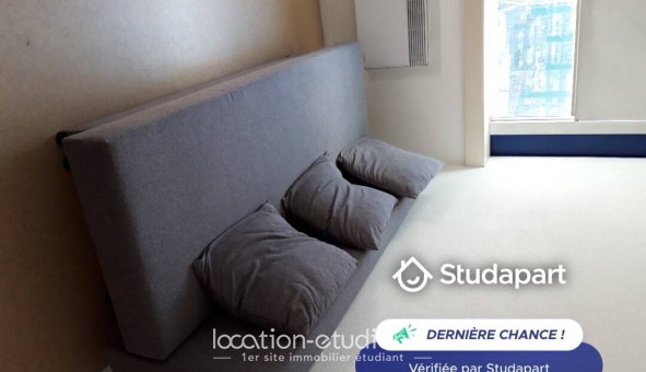 Logement tudiant Studio à Tours (37000)