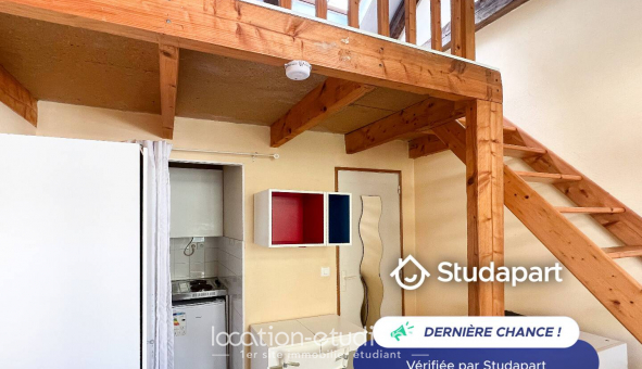 Logement tudiant Studio à Tours (37000)