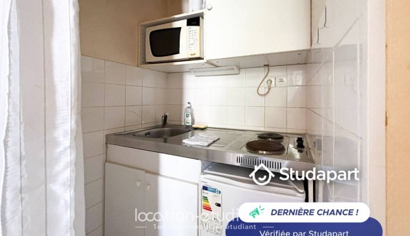 Logement tudiant Studio à Tours (37000)