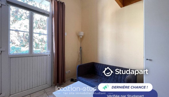 Logement tudiant Studio à Tours (37000)