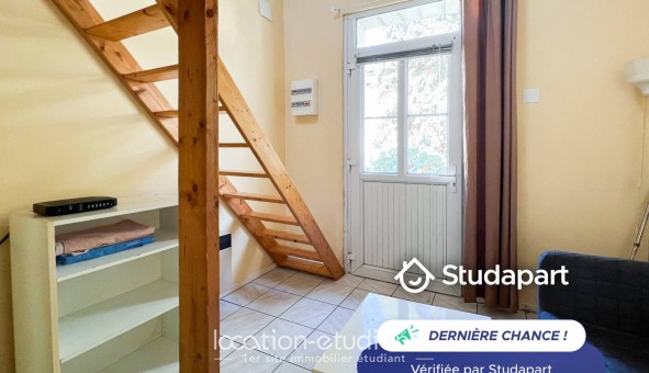 Logement tudiant Studio à Tours (37000)