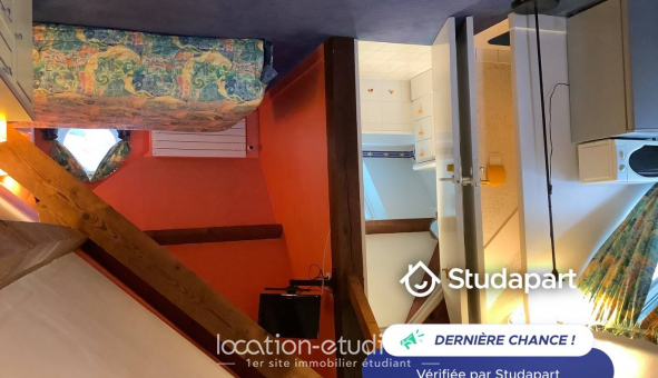 Logement tudiant Location Studio Meublé Tours (37000)