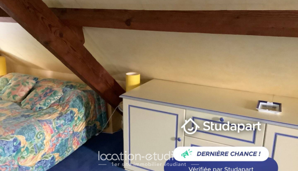 Logement tudiant Studio à Tours (37000)