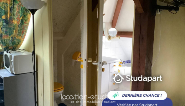 Logement tudiant Studio à Tours (37000)