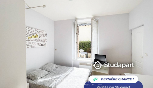 Logement tudiant Location Studio Meublé Tours (37000)