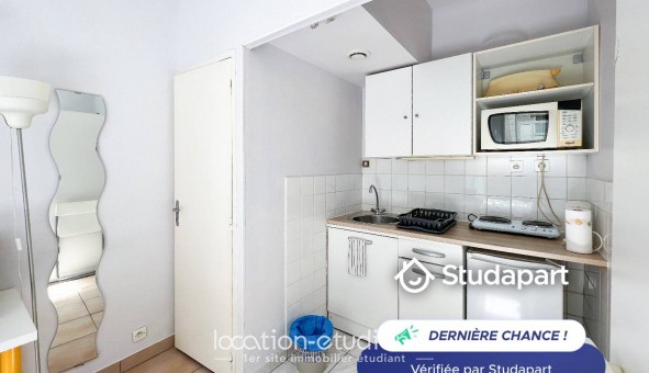 Logement tudiant Studio à Tours (37000)