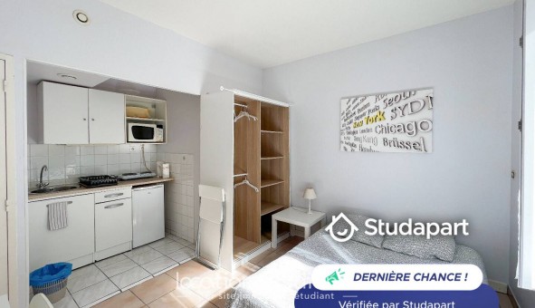 Logement tudiant Studio à Tours (37000)
