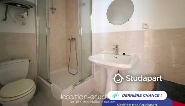 Logement tudiant Studio à Tours (37000)
