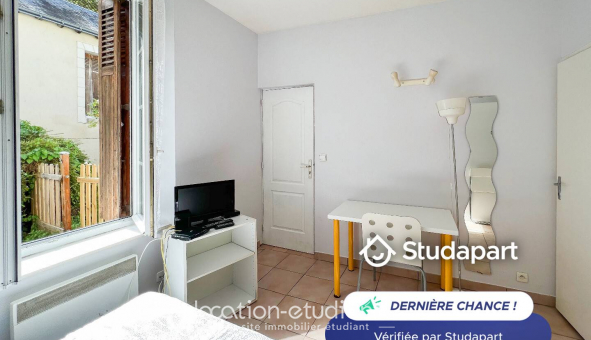 Logement tudiant Studio à Tours (37000)