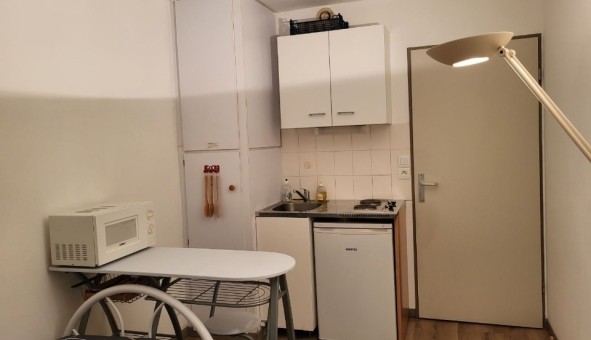 Logement tudiant Studio à Tours (37000)