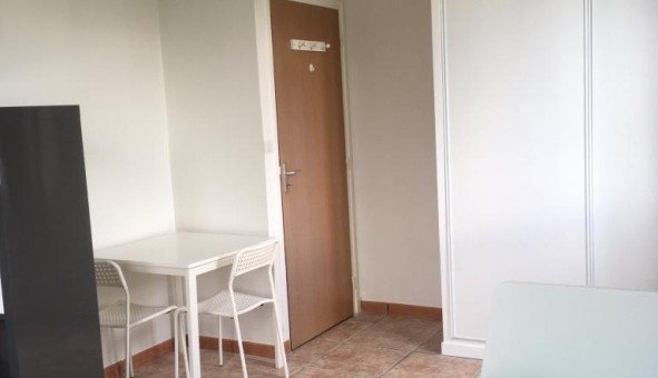 Logement tudiant Studio à Tours (37000)