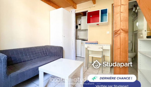 Logement tudiant Location Studio Meublé Tours (37000)