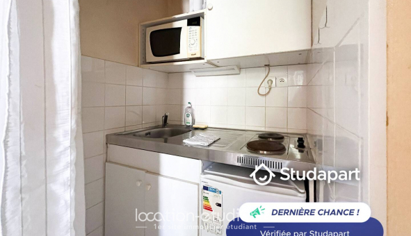 Logement tudiant Studio à Tours (37000)