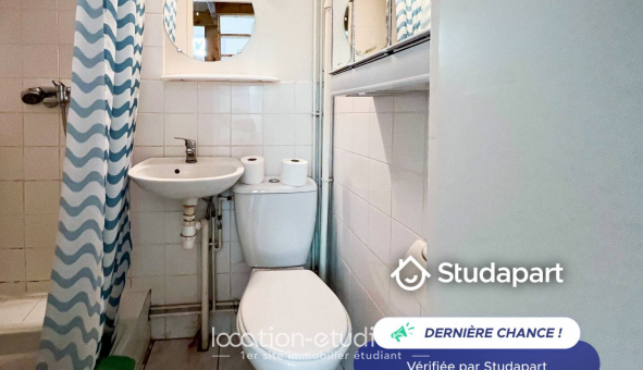 Logement tudiant Studio à Tours (37000)