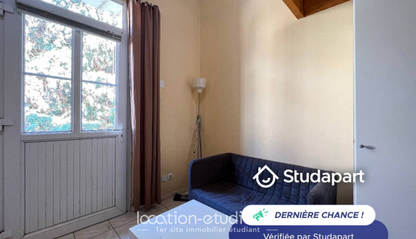 Logement tudiant Studio à Tours (37000)