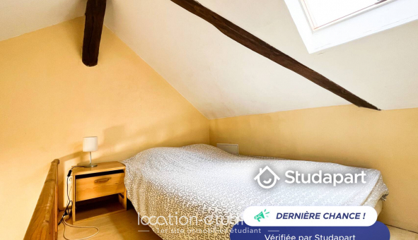 Logement tudiant Studio à Tours (37000)
