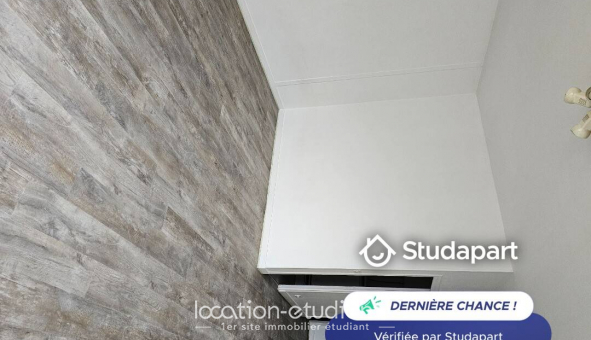 Logement tudiant Studio à Tours (37000)
