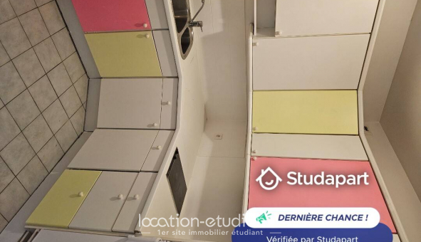 Logement tudiant Studio à Tours (37000)