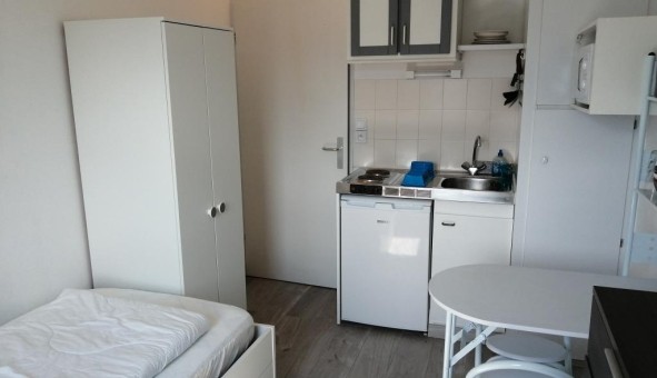 Logement tudiant Location Studio Vide Tours (37000)