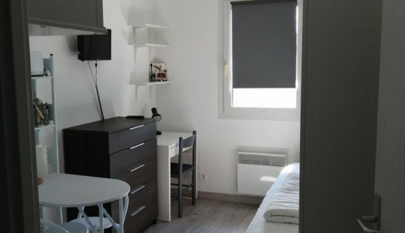Logement tudiant Studio à Tours (37000)
