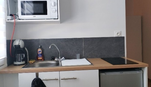 Logement tudiant Studio à Tours (37000)