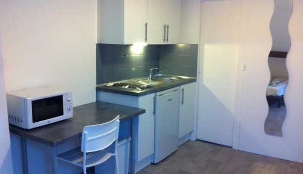 Logement tudiant Studio à Tours (37000)