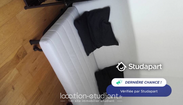 Logement tudiant Studio à Tours (37000)