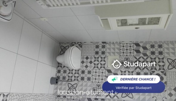 Logement tudiant Studio à Tours (37000)
