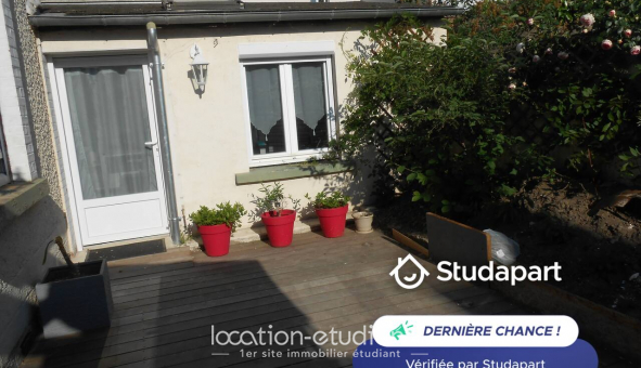 Logement tudiant Studio à Tours (37000)