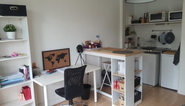 Logement tudiant Studio à Tours (37000)