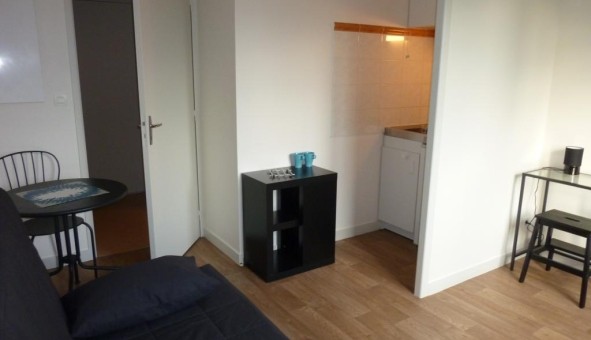 Logement tudiant Studio à Tours (37000)