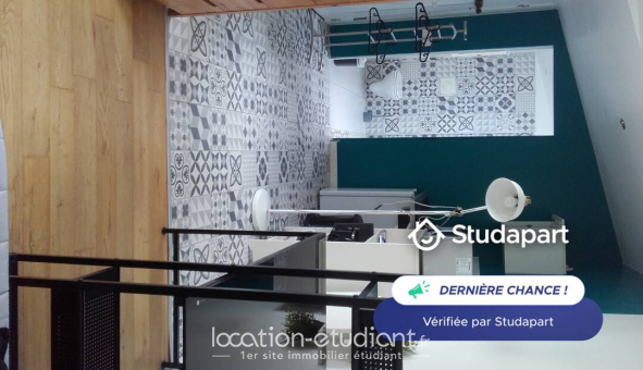 Logement tudiant Location Studio Meublé Tours (37000)