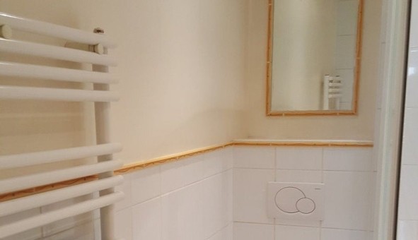 Logement tudiant Studio à Tours (37000)