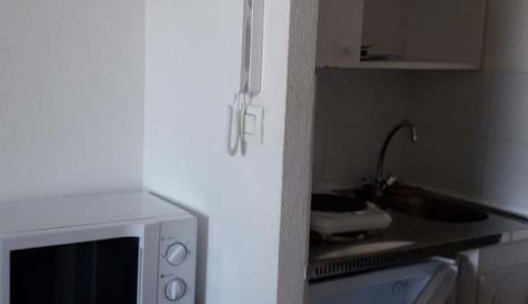 Logement tudiant Studio à Tours (37000)