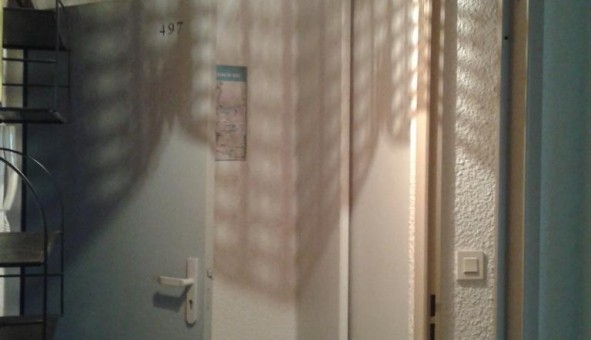 Logement tudiant Studio à Tours (37000)