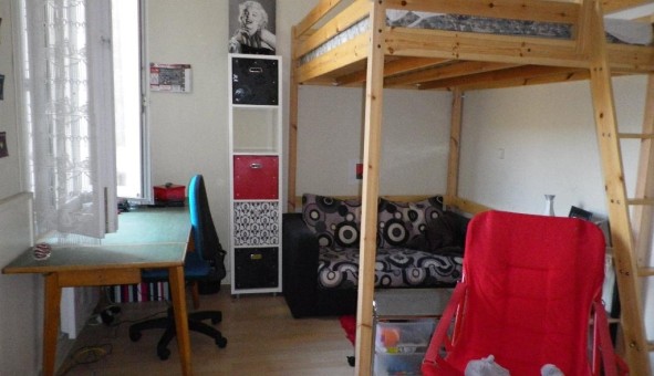 Logement tudiant Location Studio Vide Tours (37000)