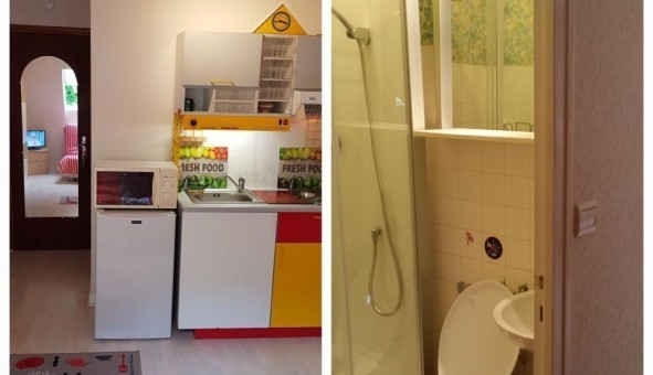 Logement tudiant Studio à Tours (37000)