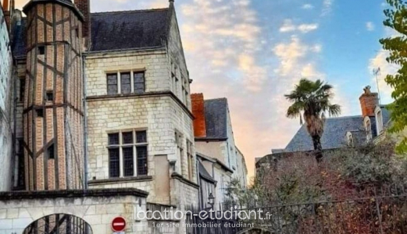 Logement étudiant Location Studio Meublé Tours (37000)