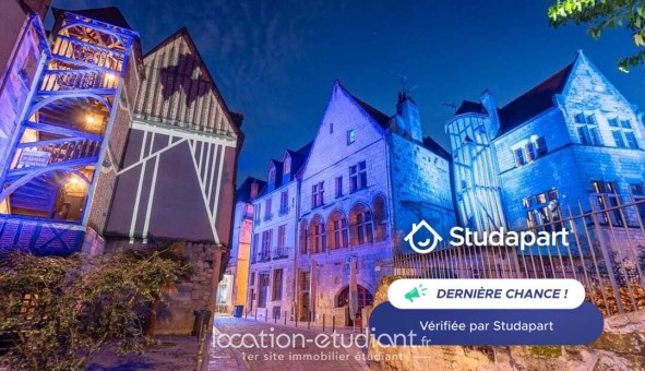 Logement tudiant Studio à Tours (37000)