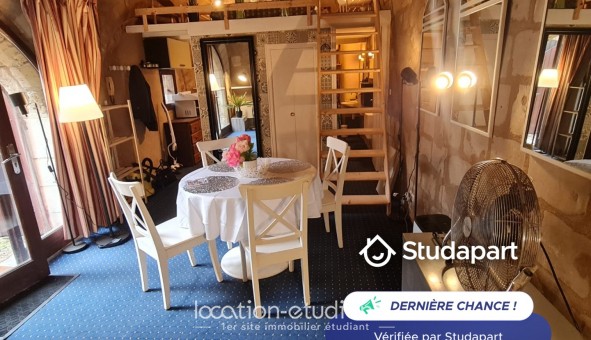 Logement tudiant Studio à Tours (37000)
