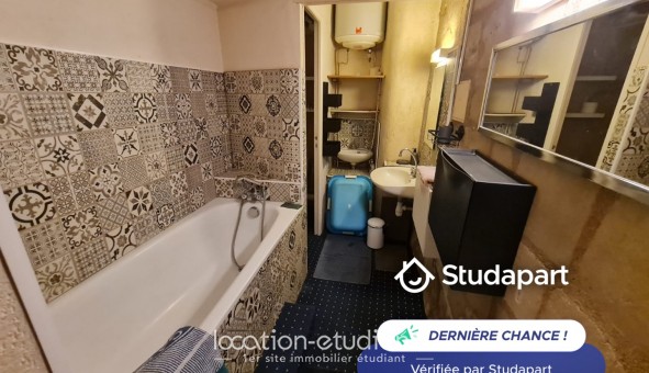 Logement tudiant Studio à Tours (37000)