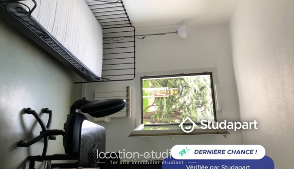 Logement tudiant Location Studio Meublé Tours (37000)