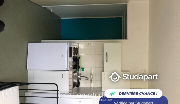 Logement tudiant Studio à Tours (37000)