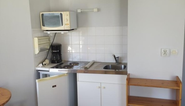 Logement tudiant Studio à Tours (37000)