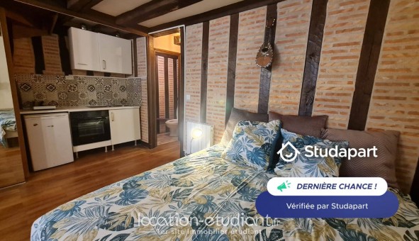 Logement tudiant Studio à Tours (37000)