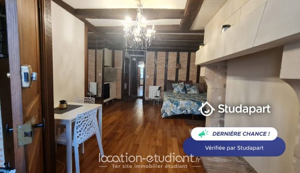 Logement tudiant Studio à Tours (37000)