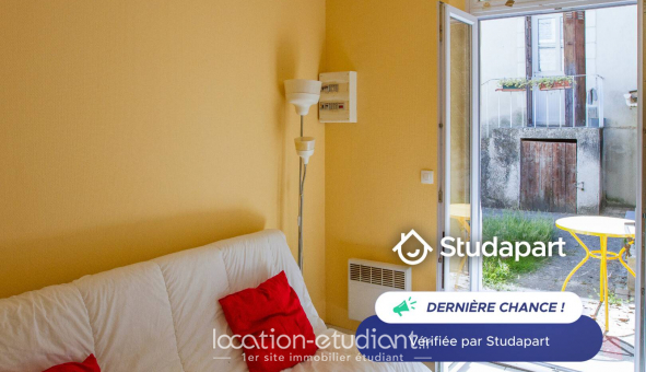 Logement tudiant Location Studio Meublé Tours (37000)