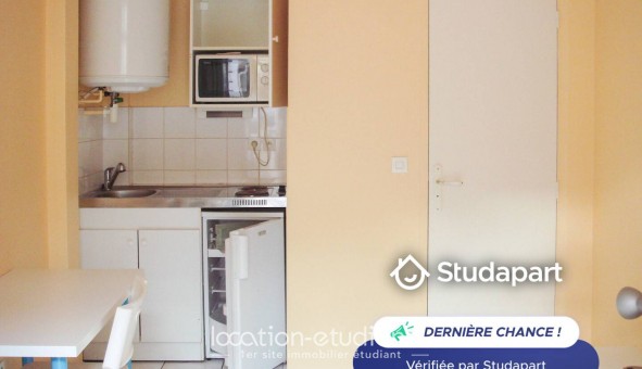 Logement tudiant Studio à Tours (37000)